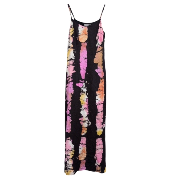 BUSAYO Maxi Tie Dye Dress sz Small - Picture 4 of 7